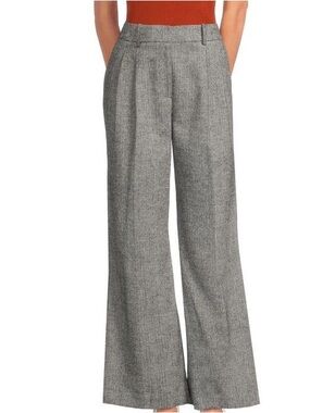 DKNY the Mercer pleated wide leg pants